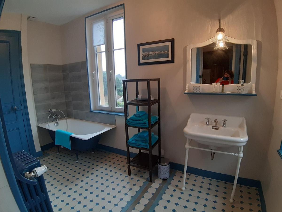 La Garenne Bed & Breakfast Bricquebec Eksteriør bilde